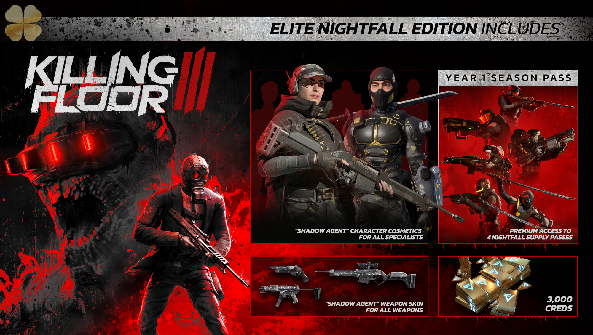 Killing Floor 3 Bị Hoãn Ra Mắt Đến Cuối Năm 2025