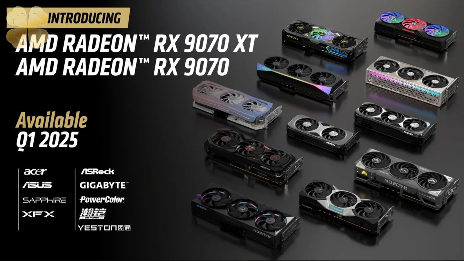 AMD ấn định ngày ra mắt card đồ họa RX 9070 series