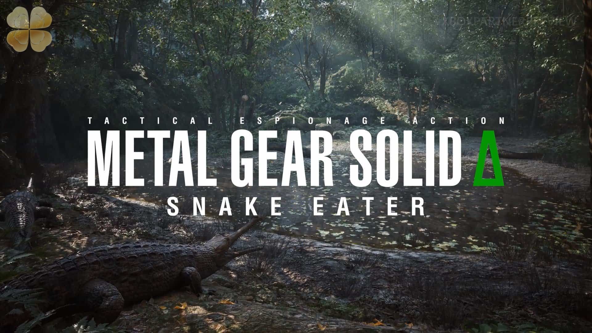 Metal Gear Solid Delta: Snake Eater ấn định ngày phát hành!