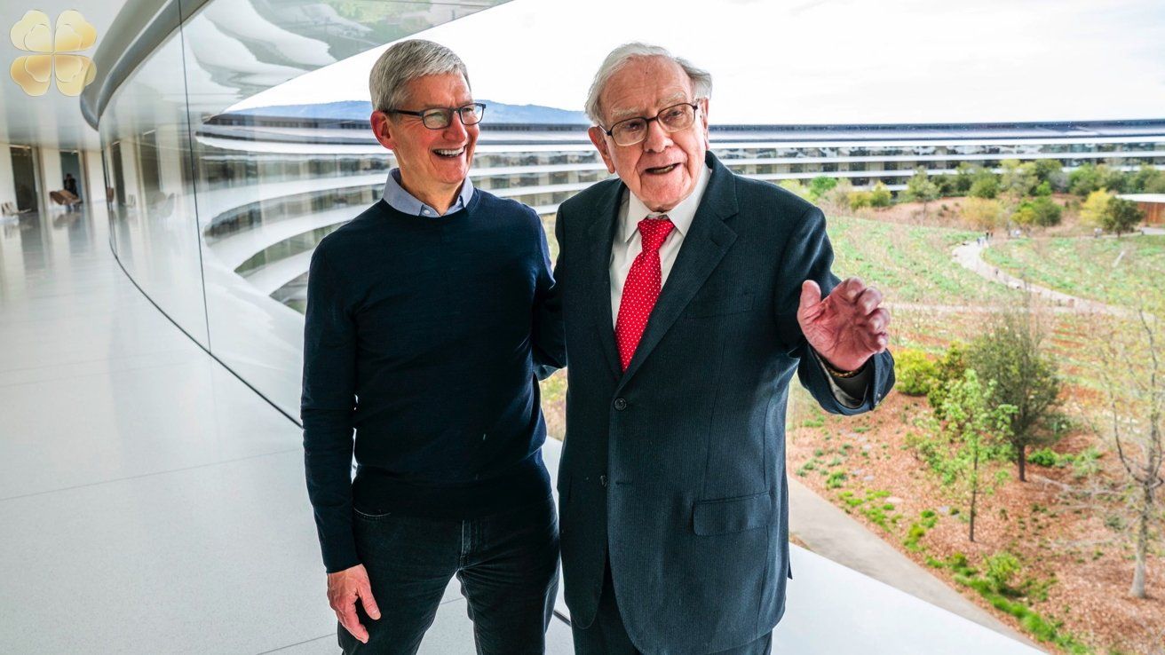 Warren Buffett Tán Dương Tim Cook và Sự Vươn Lên Vượt Bậc của Apple