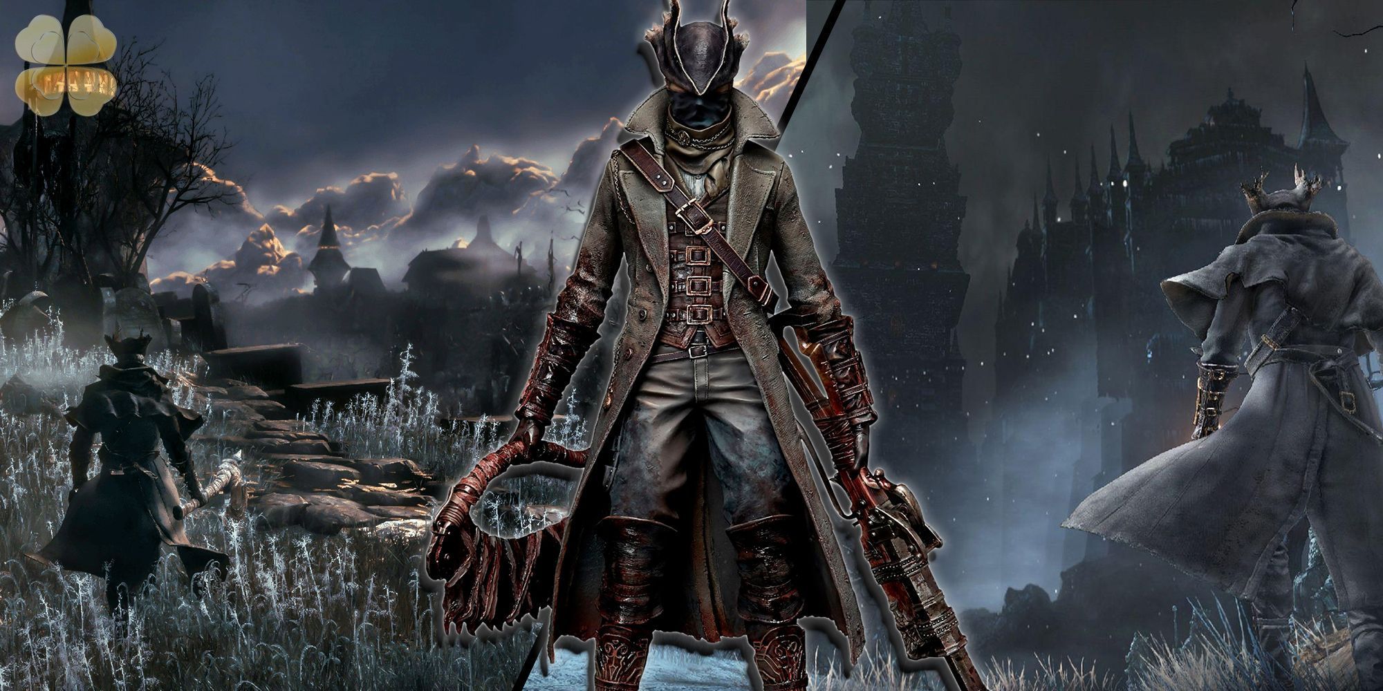 Bản Remaster Bloodborne do Fan Làm Mới Ra Mắt, Cải Thiện Đồ Họa Đáng Kể