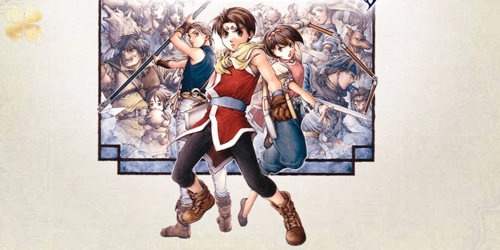 Suikoden: Hồi sinh mạnh mẽ với game mobile mới và anime!