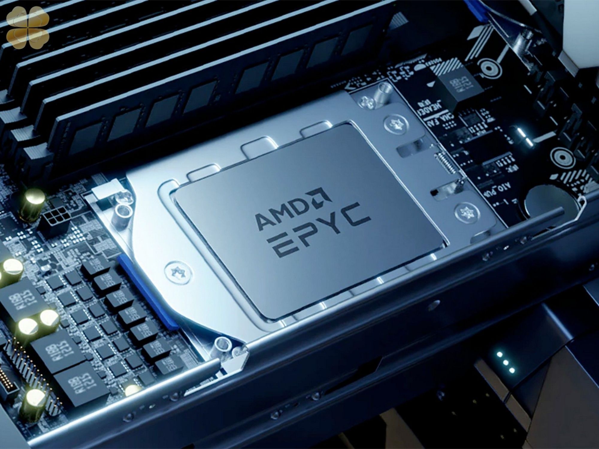 AMD ra mắt bộ xử lý EPYC 8004 Siena cho các ứng dụng edge và viễn thông