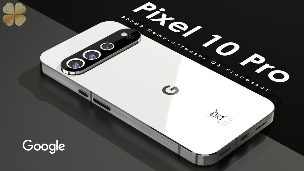 Google Pixel 10 Pro: Concept Thiết Kế Đẹp Mắt Khiến Fan Google Phát Cuồng!