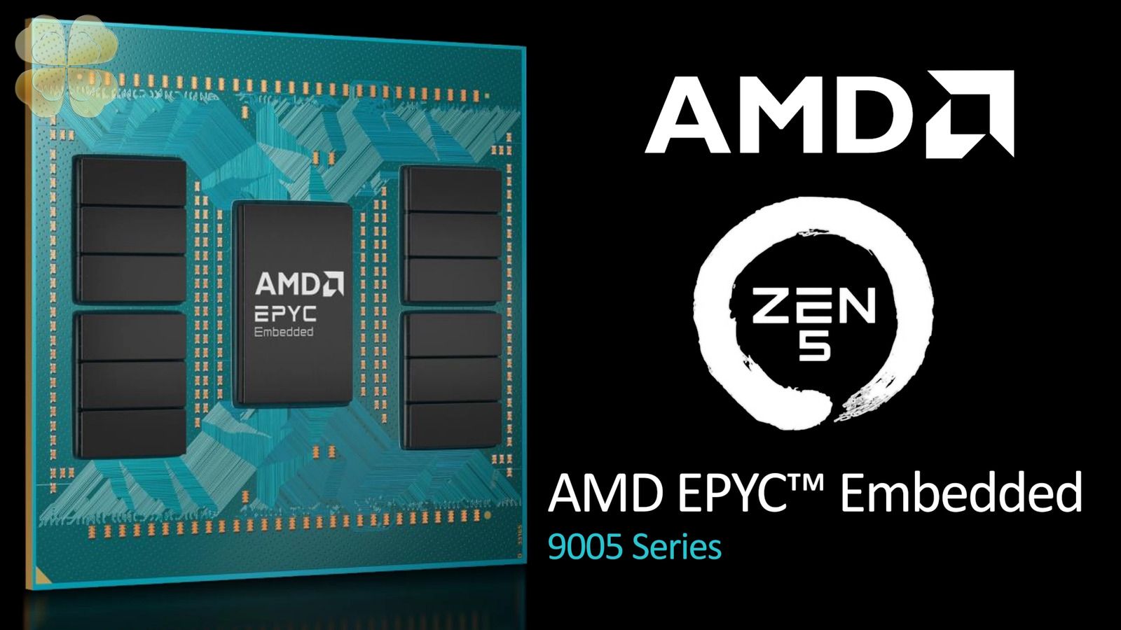 AMD ra mắt chip EPYC Embedded 9005 mới, sức mạnh cho hệ thống nhúng