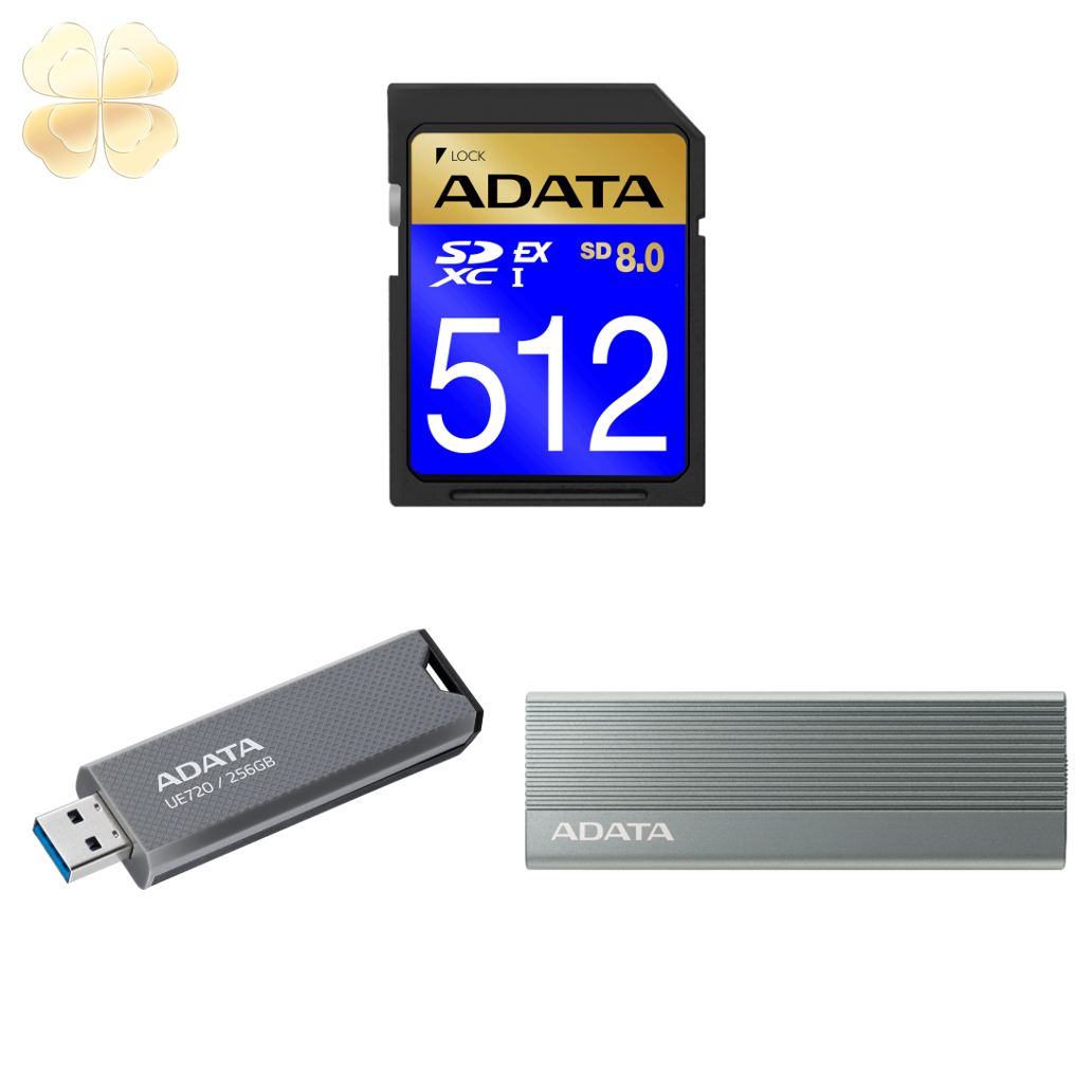 Thẻ nhớ SD 8.0 Express mới của Adata: Tốc độ siêu nhanh, dung lượng lớn!