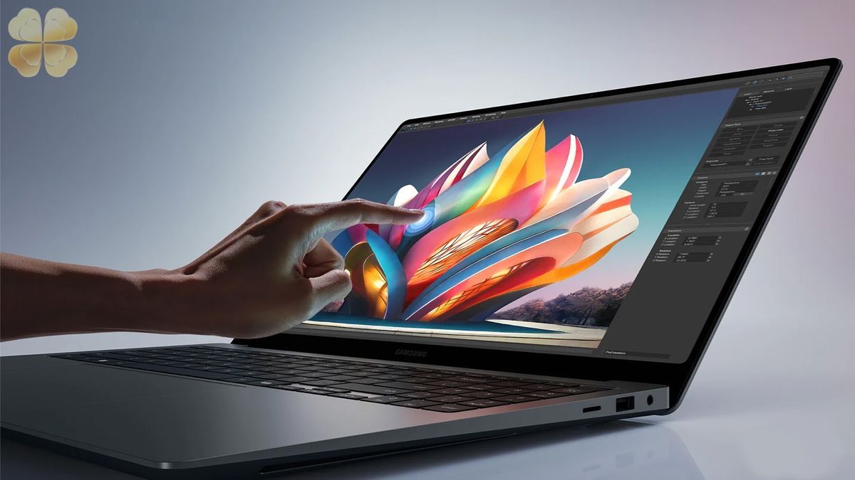 Intel và Samsung Display hợp tác phát triển màn hình AI cho laptop thế hệ mới