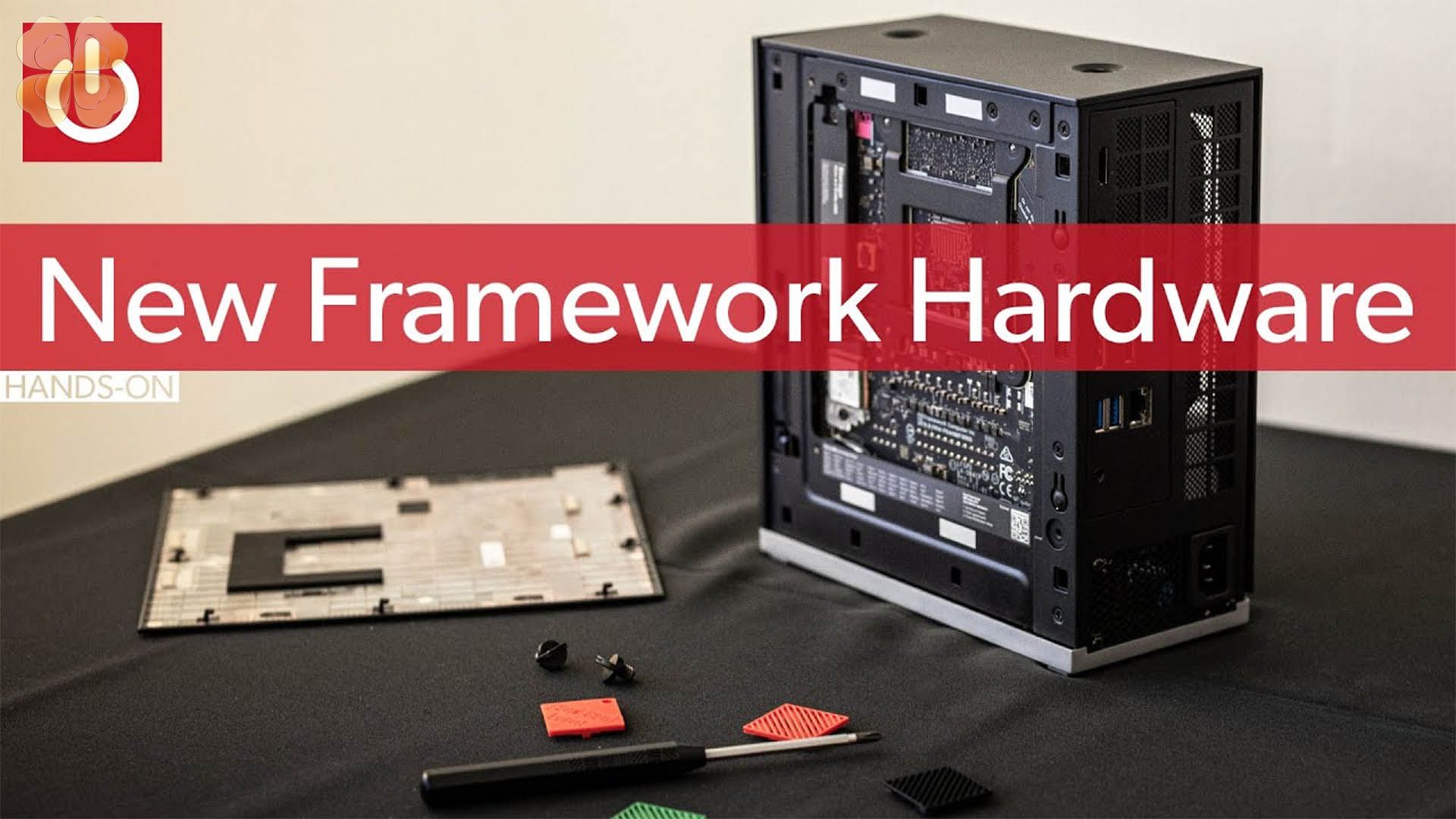 Mổ xẻ Framework Desktop: Hé lộ 