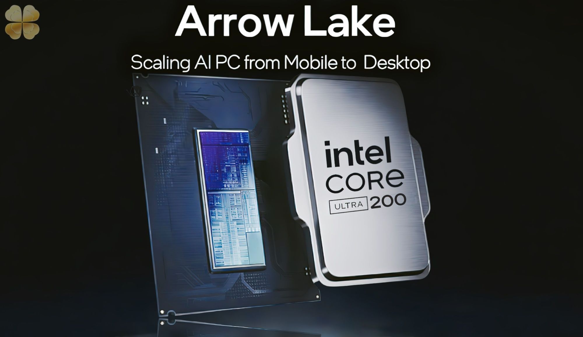 Intel tiết lộ hình ảnh chip Arrow Lake giá rẻ: Thiết kế tản nhiệt mới lạ!