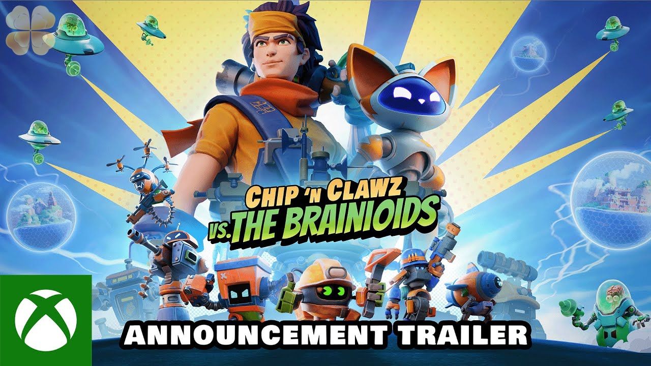 Chip 'n Clawz: Cuộc Chiến Chống Brainioids