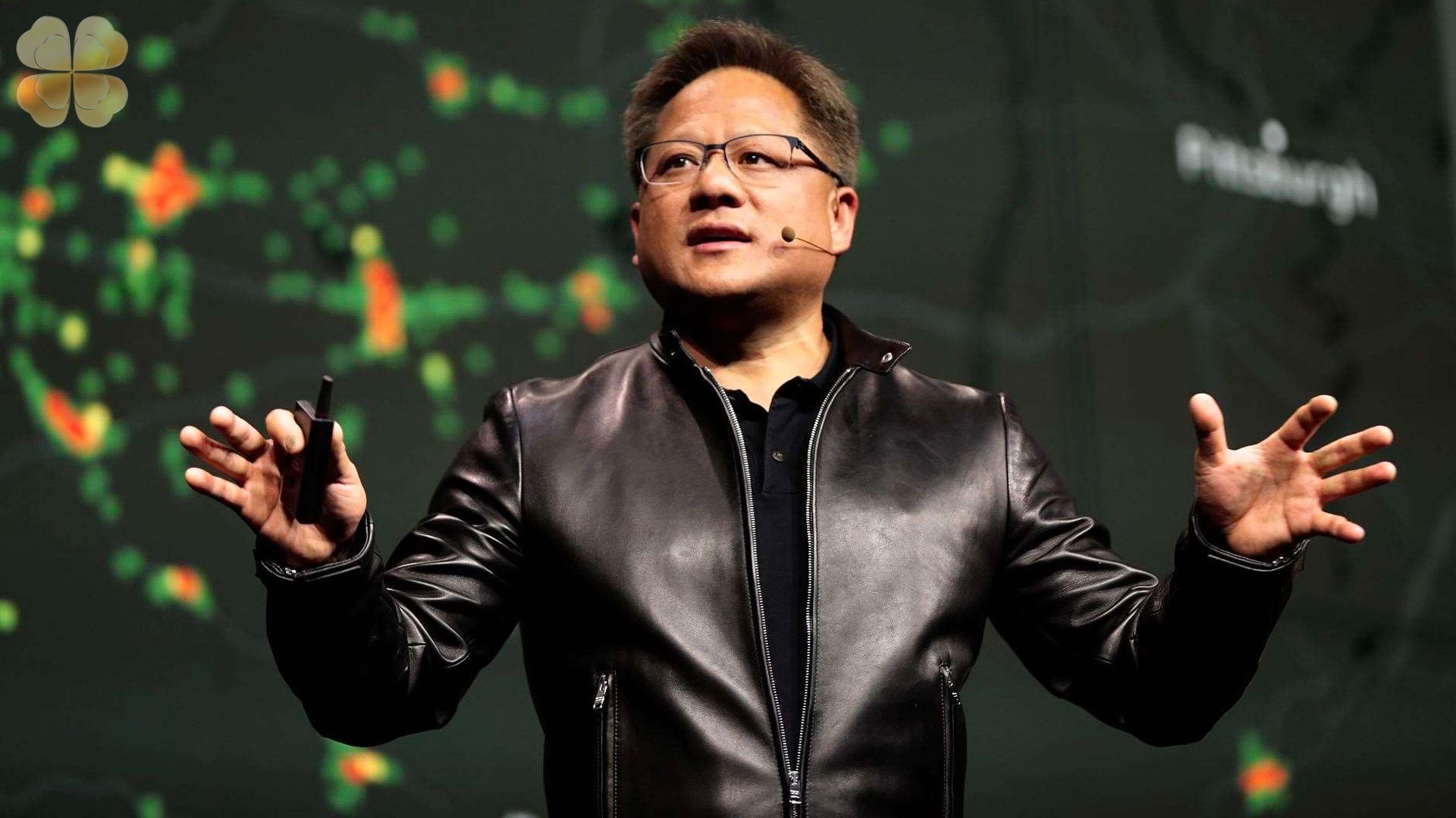 CEO Nvidia Jensen Huang gặp Tổng thống Trump tại Nhà Trắng