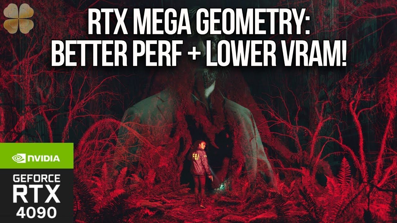 Công nghệ Mega Geometry của Nvidia RTX: Cải thiện hiệu năng đáng kể trên cả GPU cũ!