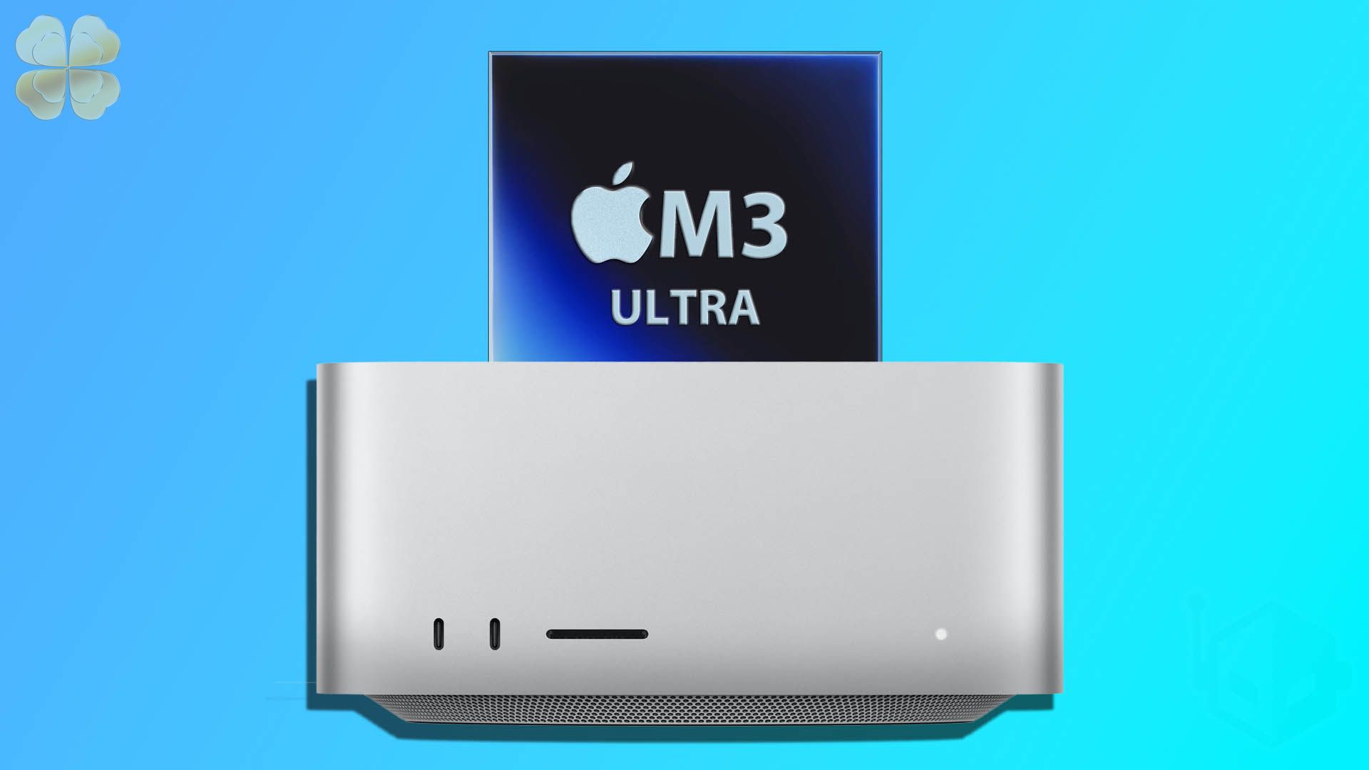 Mac Studio M3 Ultra: Tiết kiệm điện đáng kinh ngạc so với thiết bị mạng