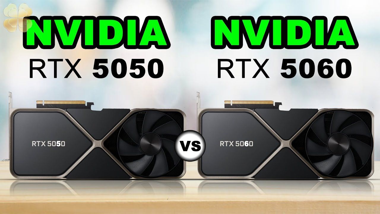 Rò rỉ GPU NVIDIA GeForce RTX 5000 Series: RTX 5060 và RTX 5050 Lộ Diện!