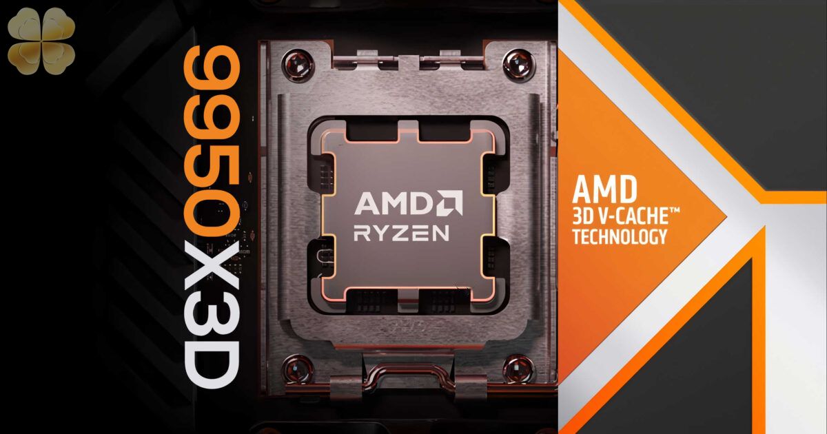  Ryzen 9 9950X3D và Ryzen 9 9900X3D của AMD được dự đoán sẽ có hiệu năng chơi game tương đương với Ryzen 7 9800X3D