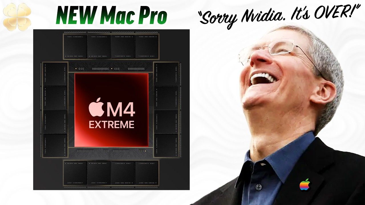 Apple Huỷ Bỏ Kế Hoạch Chip M4 Extreme “Khủng Long”