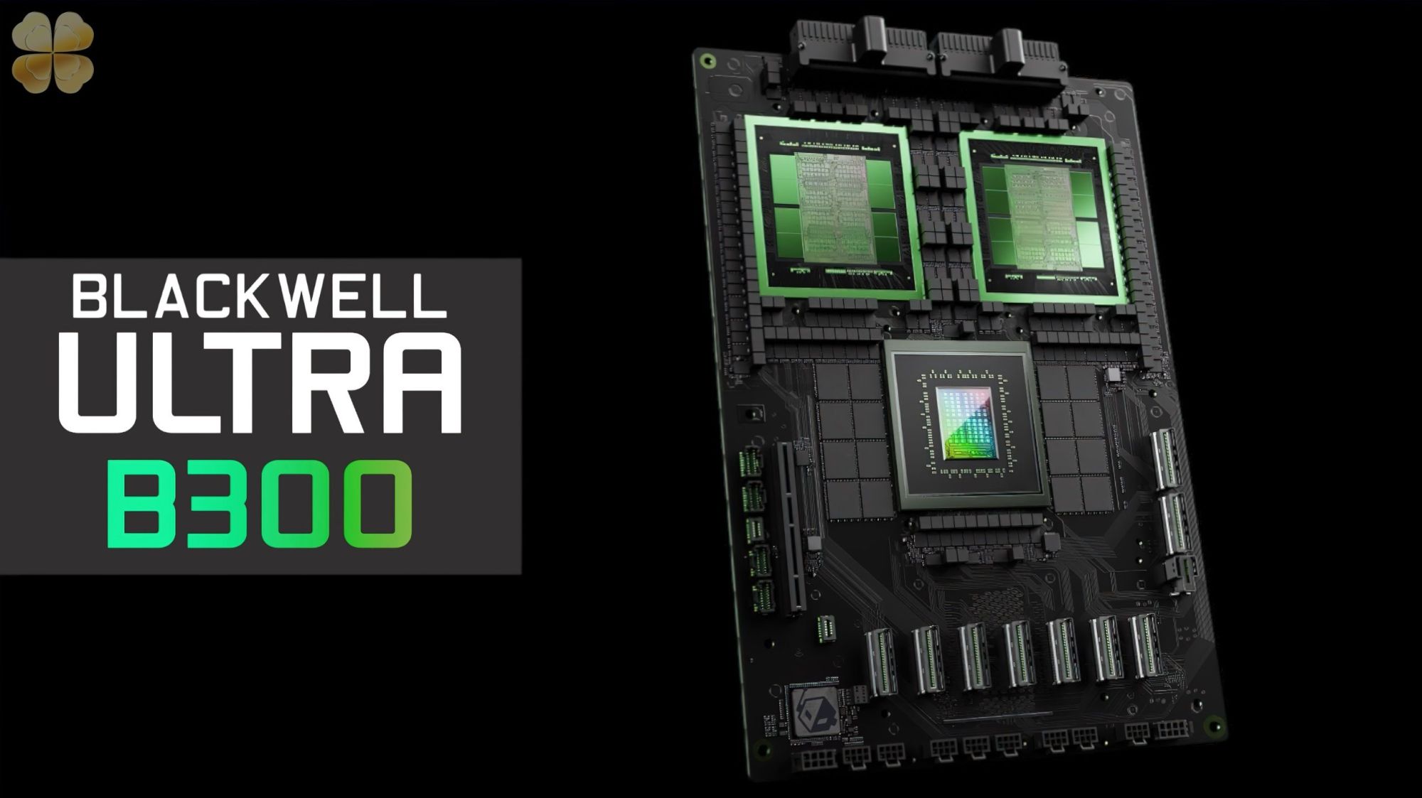 NVIDIA Blackwell B300: Siêu Chip AI Thế Hệ Mới - 50% Hiệu Suất Cao Hơn!