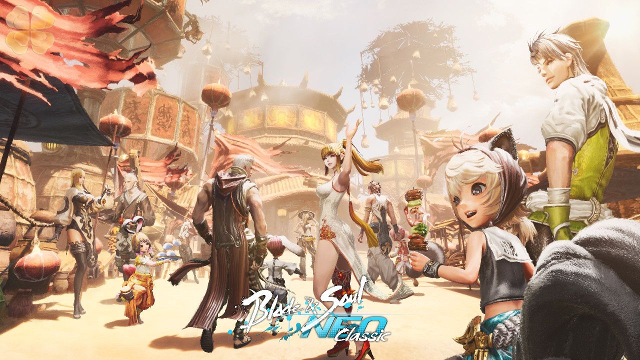 Blade & Soul Neo: Siêu phẩm MMORPG võ hiệp tái xuất với đồ họa đỉnh cao