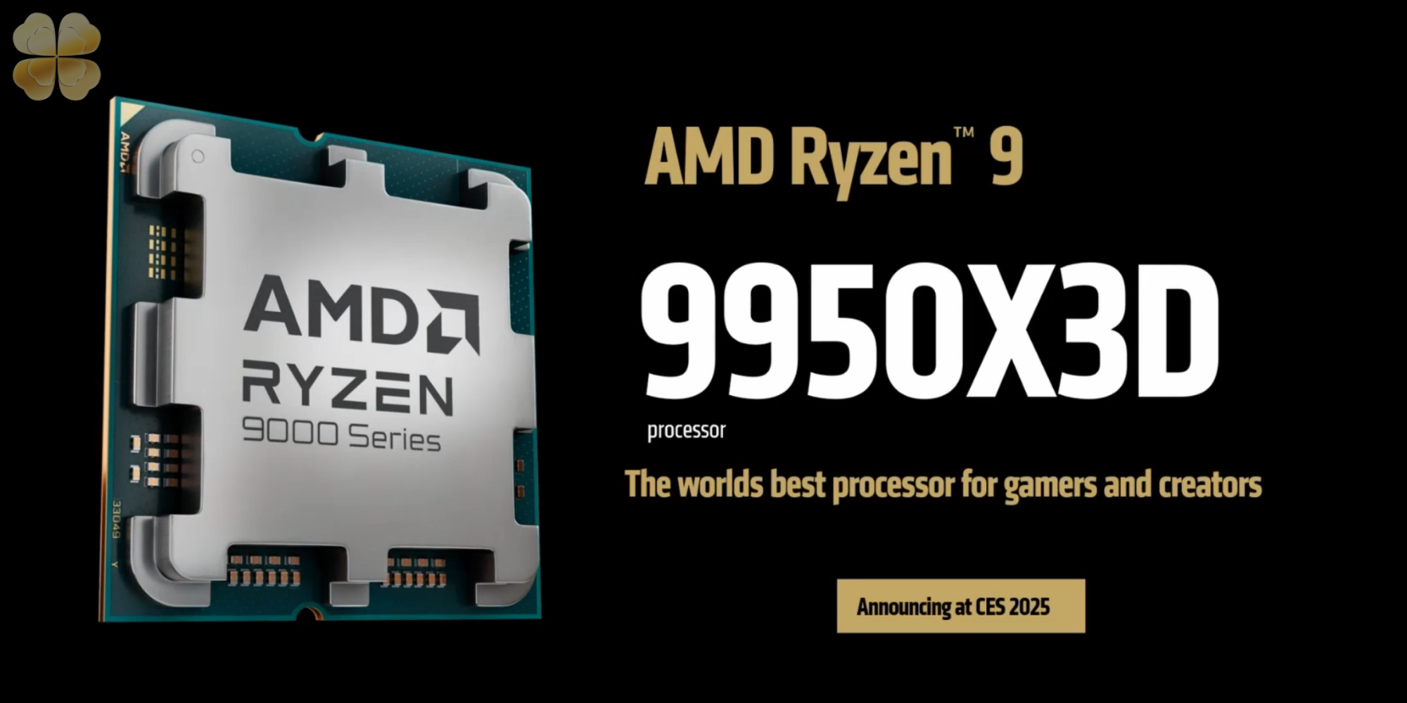 AMD Ryzen 9 9950X3D: Hiệu năng vượt trội lộ diện trước ngày ra mắt