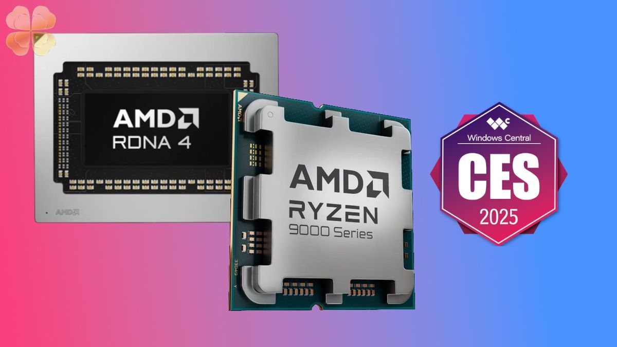 AMD ra mắt loạt CPU mới tại CES: Cái nhìn cận cảnh bên trong