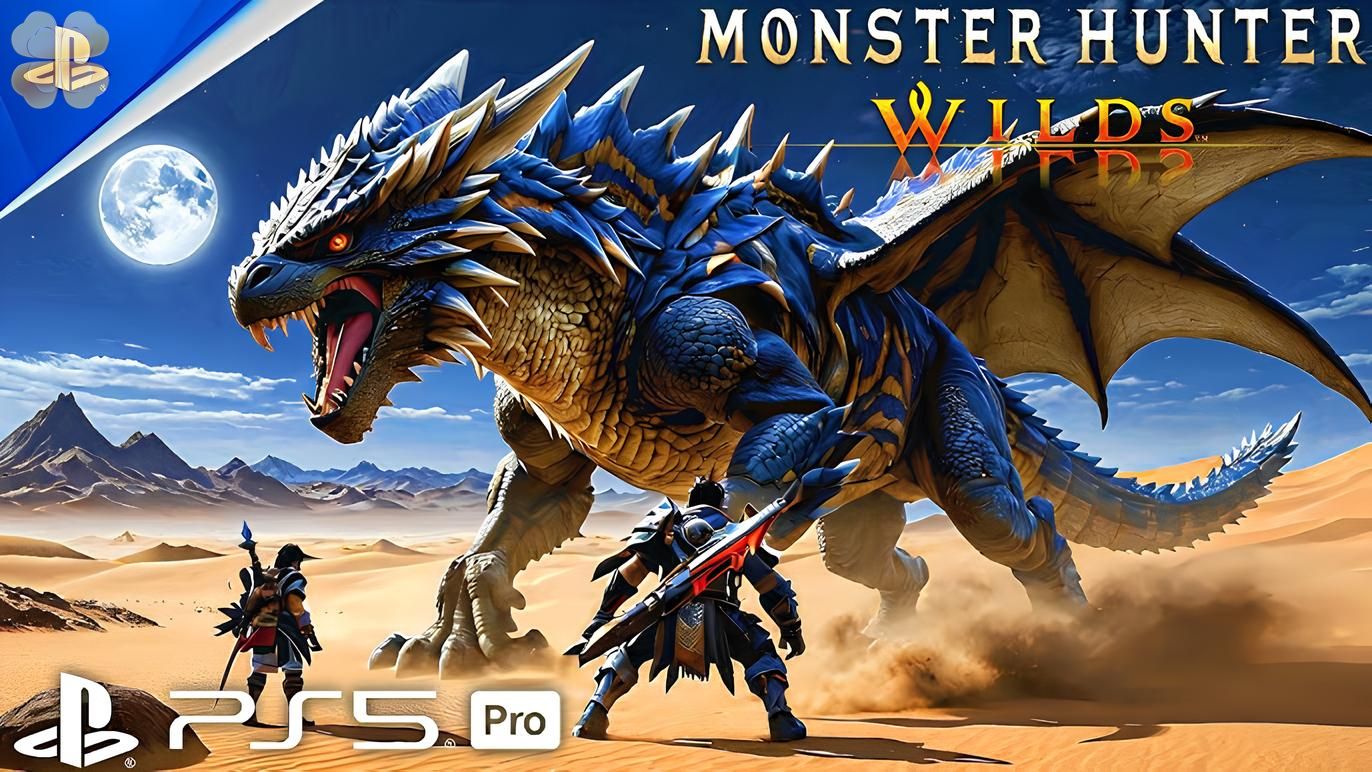 Hé lộ Quái Vật Mới và Cải Tiến Hiệu Năng trong Monster Hunter Wilds