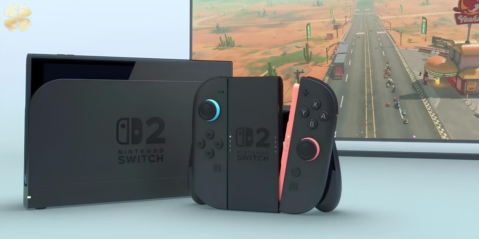 Rò Rỉ Thiết Kế Mới Của Nintendo Switch 2: Tay Cầm Joy-Con và Sạc Pin!