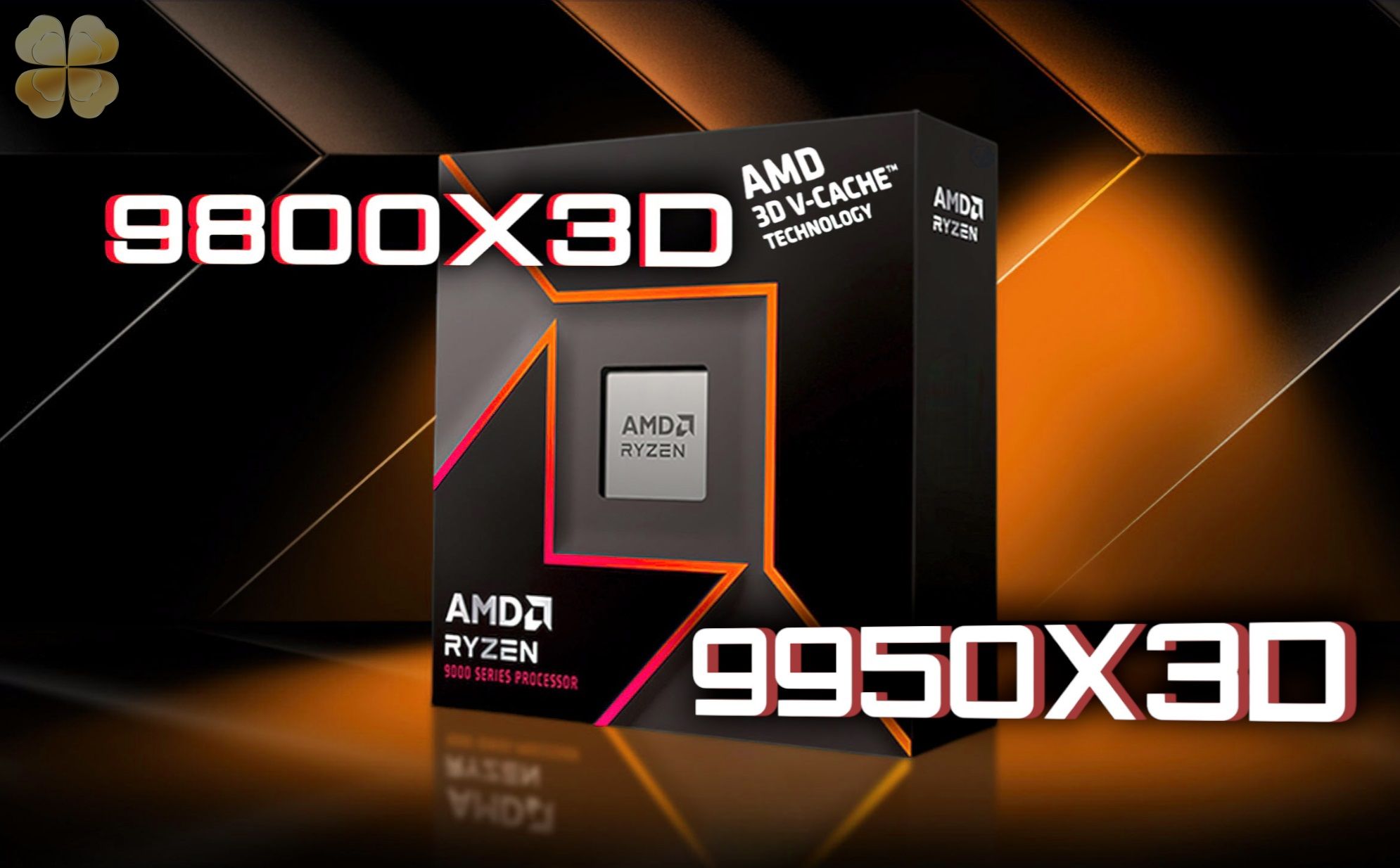 Lộ diện ngày ra mắt chip Ryzen 9 9950X3D