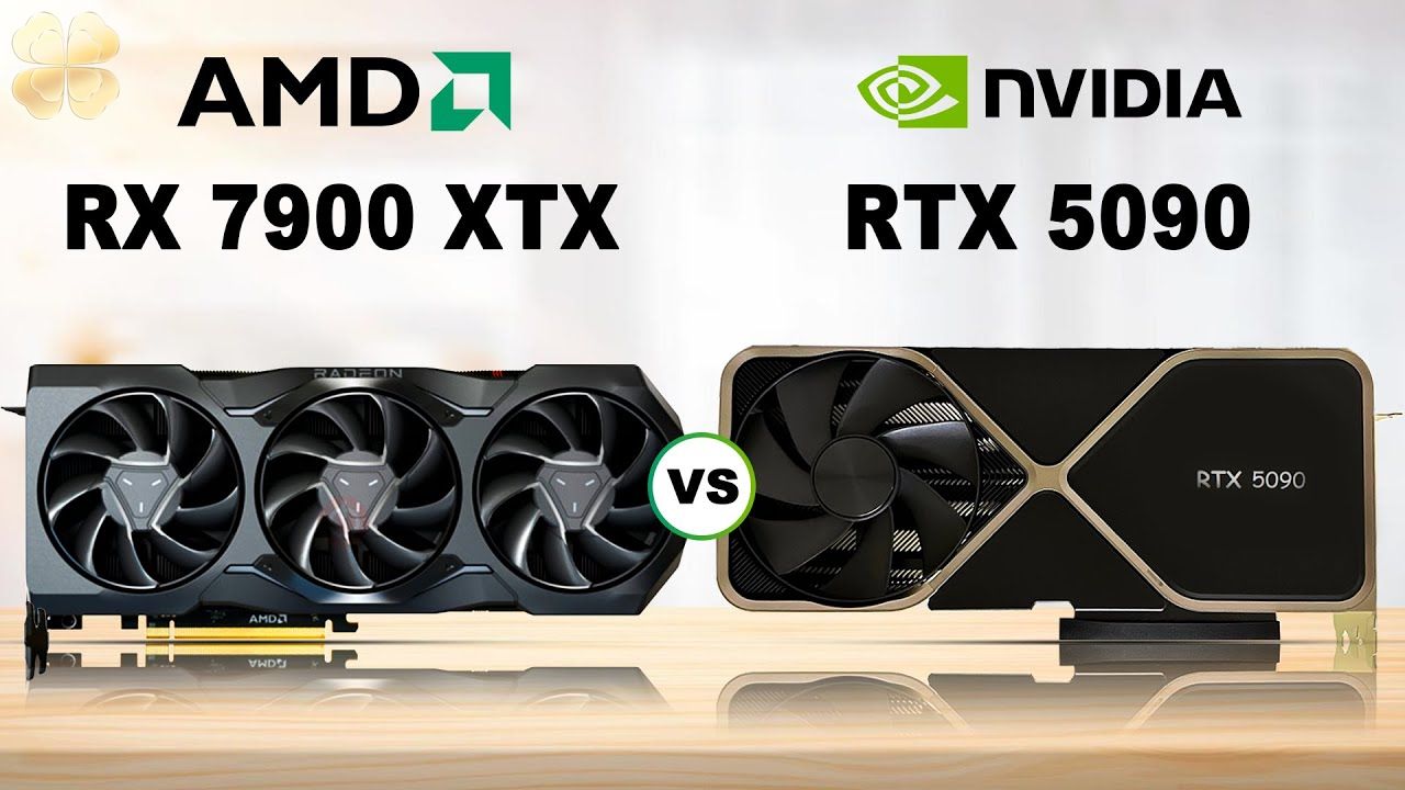 NVIDIA phản đòn AMD, tuyên bố RTX 5090 bỏ xa RX 7900 XTX trong AI