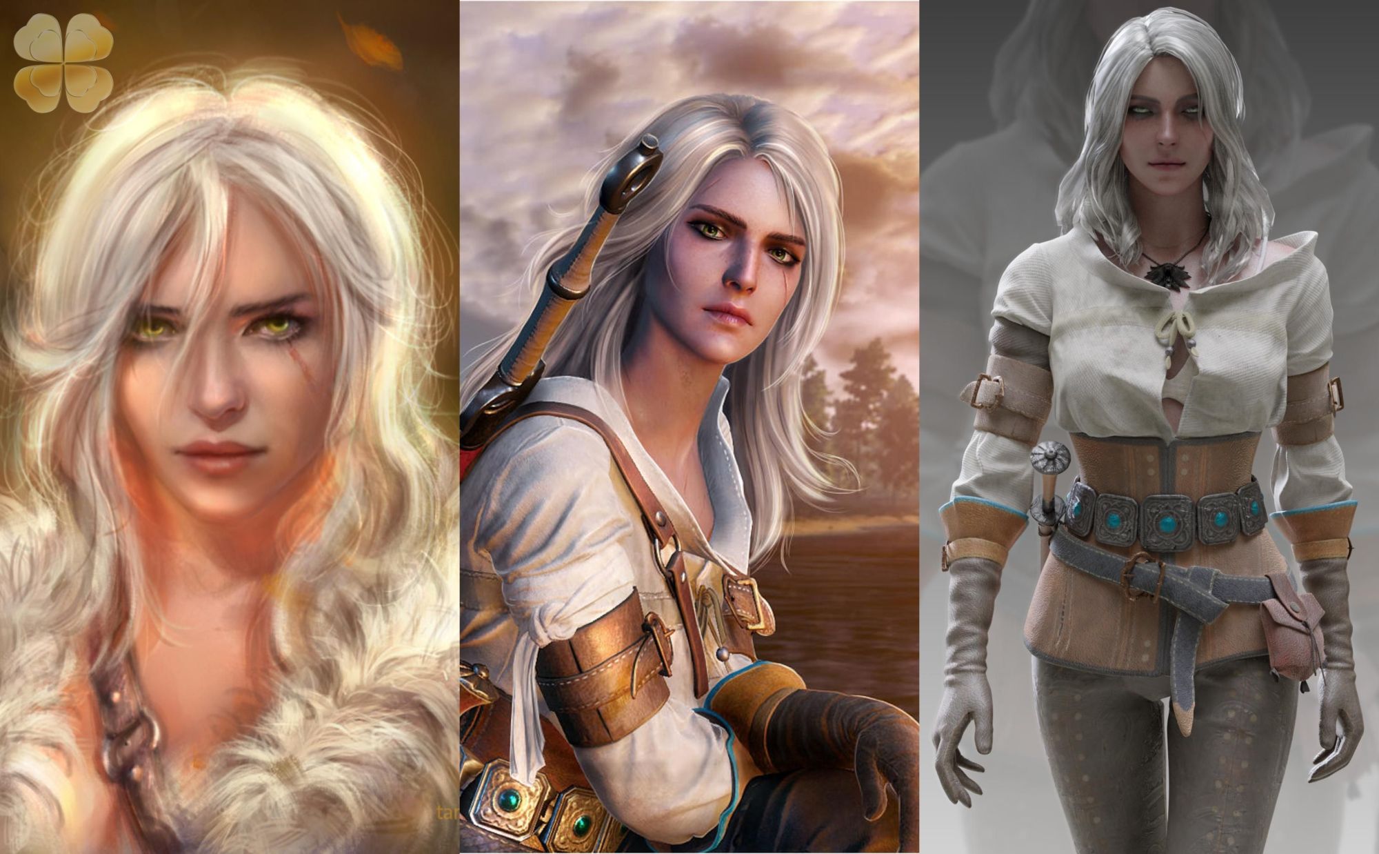 Ciri trong The Witcher IV: Không hề thay đổi!