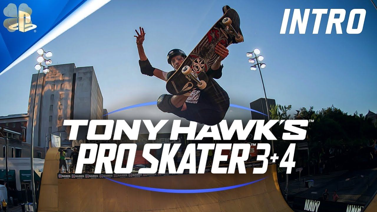 Tony Hawk Pro Skater 3+4: Bản Remaster Bất Ngờ Sắp Ra Mắt?