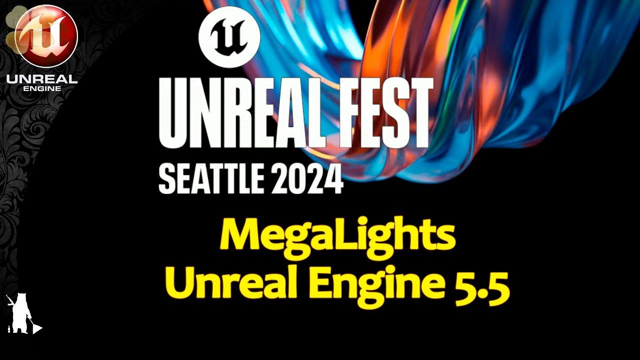 Unreal Engine 5.5: Megalights -  Hiệu năng tăng vọt, đồ họa siêu đỉnh!