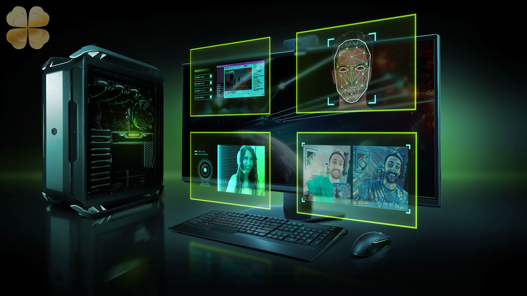 NVIDIA Broadcast sắp có tính năng 