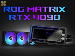 Asus ra mắt card đồ họa ROG Matrix GeForce RTX 4090 hàng đầu vào tuần tới