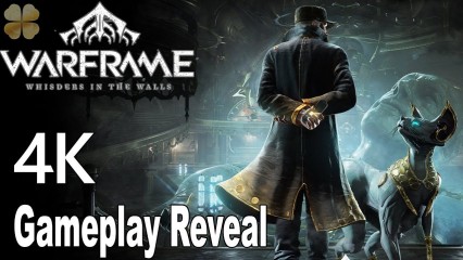 Warframe: Whispers in the Walls - Cập nhật hấp dẫn nhất từ trước đến nay