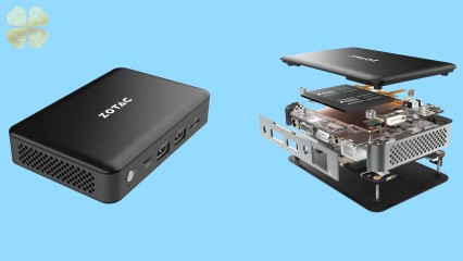 Zotac ra mắt ZBOX Pico PI430AJ Mini PC với hệ thống làm mát AirJet