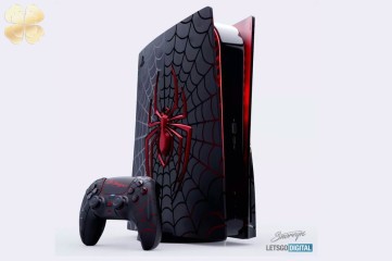 Sony ra mắt bộ máy chơi game PS5 Spider-Man 2 phiên bản tiêu chuẩn