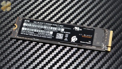 WD Black SN8100: SSD PCIe 5.0 Siêu Tốc Đã Xuất Hiện, Giá Khá Chát!
