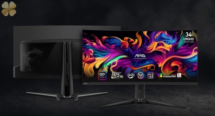 MSI công bố 6 màn hình QD-OLED, 2 màn hình cong và 4 màn hình phẳng