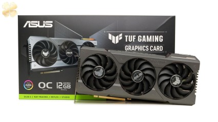 ASUS Ra Mắt Card Đồ Họa TUF Gaming RTX 4070 Ti White OC Edition