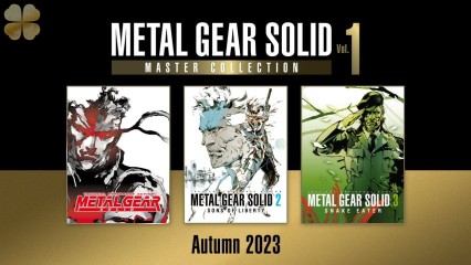 Bộ sưu tập Metal Gear Solid Master Collection Vol. 1: Thông tin về Kích thước Tệp và Nội dung