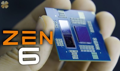 AMD Zen 6: Nâng Cấp Lớn Về Số Lượng Lõi và Thiết Kế Chiplet