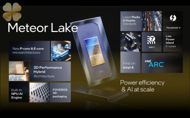 Intel Giới Thiệu Meteor Lake: Đột Phá Trí Tuệ Nhân Tạo và Công Nghệ CPU Mới