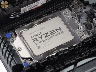 AMD Ryzen Threadripper 7995WX: 96 lõi, 5,14 GHz, nhưng tốc độ turbo tất cả các lõi thấp