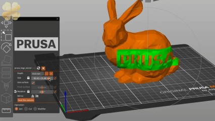 Prusa Slicer 2.7 Alpha: Giao diện người dùng được đại tu, Trình chỉnh sửa Gcode và Công cụ SVG Emboss mới