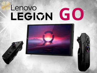 Lenovo Legion Go: Máy chơi game cầm tay Windows 11 với màn hình 8,8 inch, 144Hz