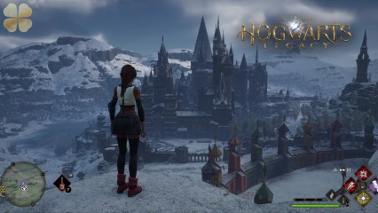 Hogwarts Legacy: Bản cập nhật mới toanh trên PC - Hỗ trợ Intel XeSS 2 và cải thiện Mod!