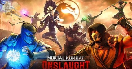 Mortal Kombat: Onslaught Ra Mắt Trên Thiết Bị Di Động