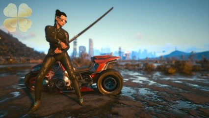 Gói kết cấu mới nâng cấp hình ảnh nhân vật chính trong Cyberpunk 2077