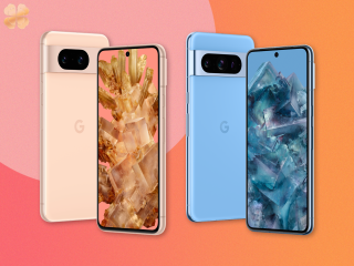 Google Pixel 8 Pro có cảm biến nhiệt kế, có thể đo nhiệt độ bề mặt vật thể và da người