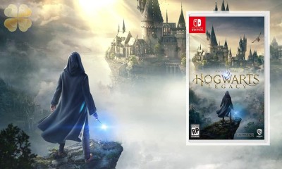 Chơi Hogwarts Legacy trên Switch: Trải nghiệm đáng kinh ngạc